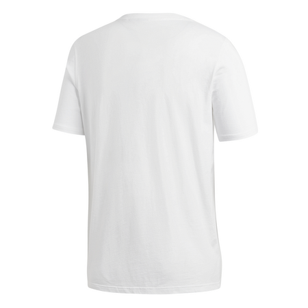 Adidas Originals Trefoil T-Shirt (White/Craft Orange)