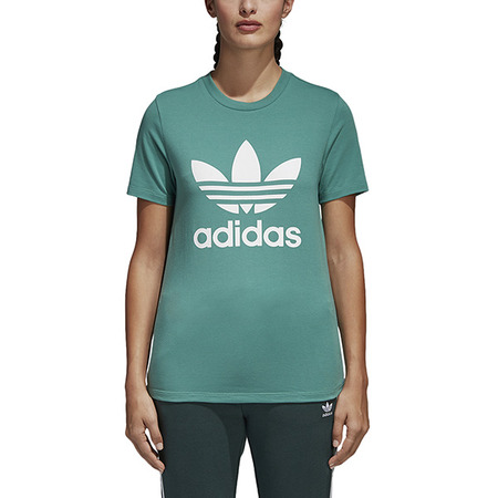 Adidas Originals Trefoil Tee W (Future Hydro)
