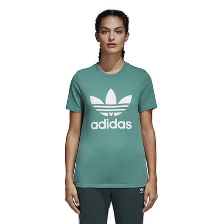 Adidas Originals Trefoil Tee W (Future Hydro)