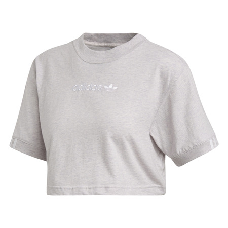 Adidas Originals Women Coeeze Cropped Tee