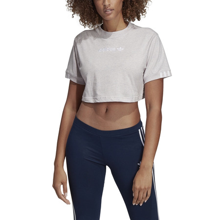 Adidas Originals Women Coeeze Cropped Tee