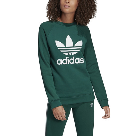 Adidas Originals Women Trefoil Crewneck Sweatshirt