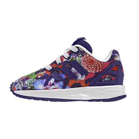Adidas Originals ZX Flux EL Infants "Little lotus flower "  (multicolor)