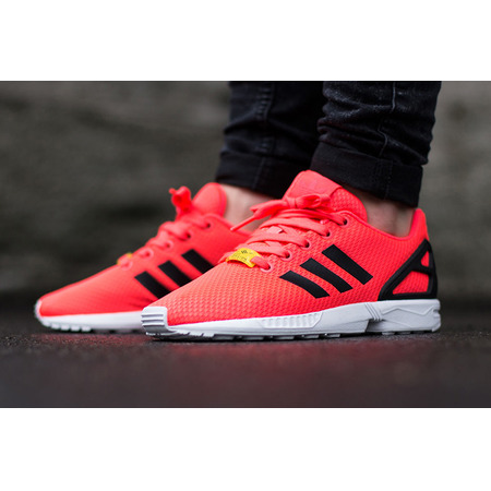 Adidas Originals ZX Flux K (rojoflash/negro/blanco)