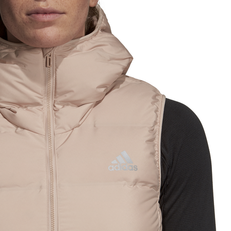 Adidas Performance W Helionic Down Vest (Cream)