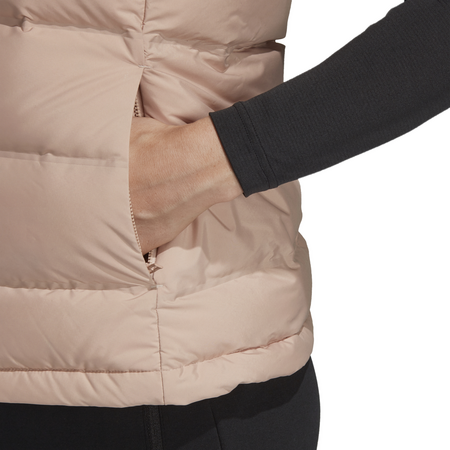 Adidas Performance W Helionic Down Vest (Cream)