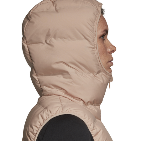 Adidas Performance W Helionic Down Vest (Cream)