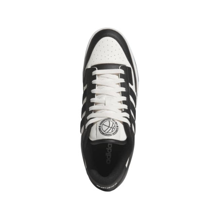 Zapatilla Adidas RAPID COURT LOW  "Black"