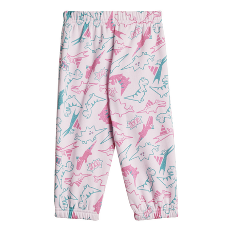 Adidas Seasonal Essentials Adiraptor Fleece Track Suit Kids "Pink"