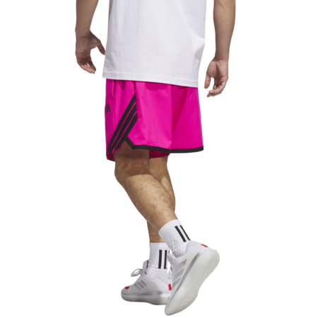 Short Basket Adidas Crazylite "Shock Pink-Black"