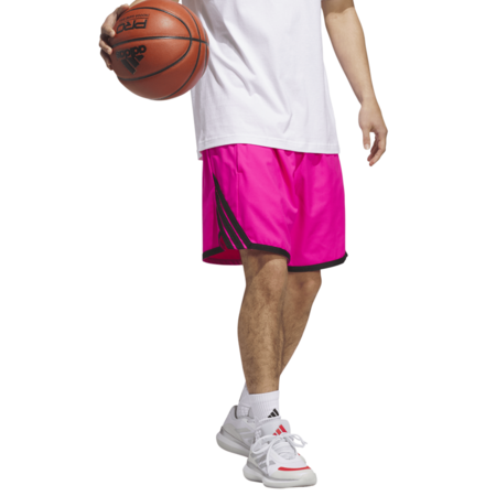 Short Basket Adidas Crazylite "Shock Pink-Black"