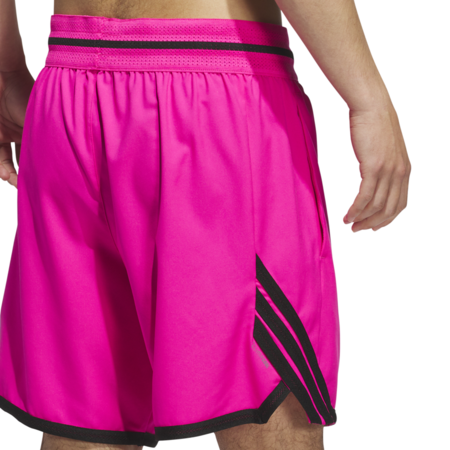Short Basket Adidas Crazylite "Shock Pink-Black"