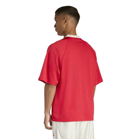 Camiseta Adidas STADIUM GRAPHIC MESH "RED"