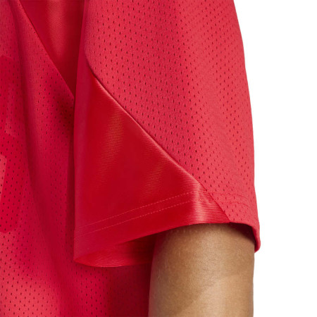 Camiseta Adidas STADIUM GRAPHIC MESH "RED"