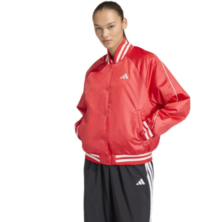 Chaqueta Bomber  Adidas Stadium Insulated "Red"