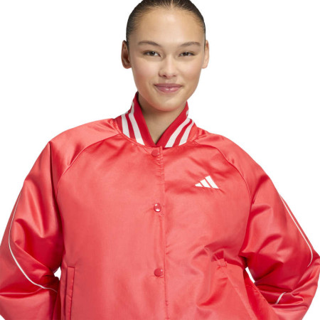Chaqueta Bomber  Adidas Stadium Insulated "Red"