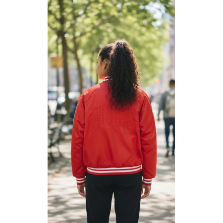 Chaqueta Bomber  Adidas Stadium Insulated "Red"