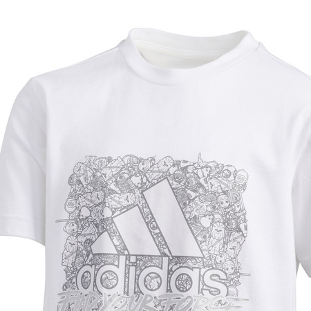 Camiseta Niño/Niña Adidas Star Wars Light Youth Lockup