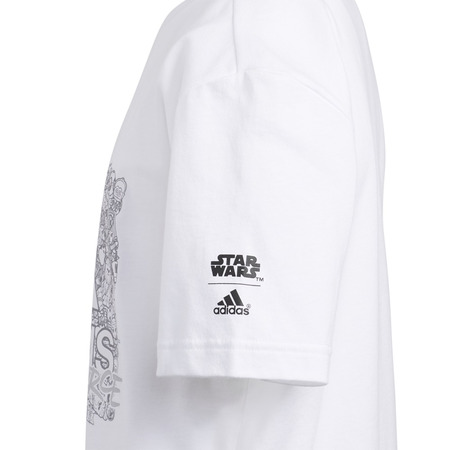 Camiseta Niño/Niña Adidas Star Wars Light Youth Lockup