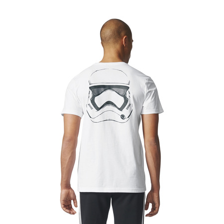 Adidas Star Wars Stormtrooper Tee (white/black)