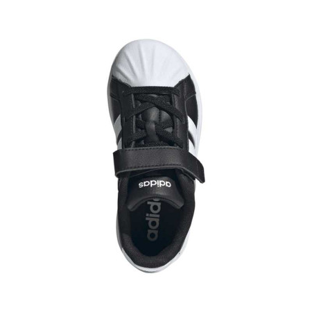 Zapatilla Niño/a Adidas Streettalk "Black"
