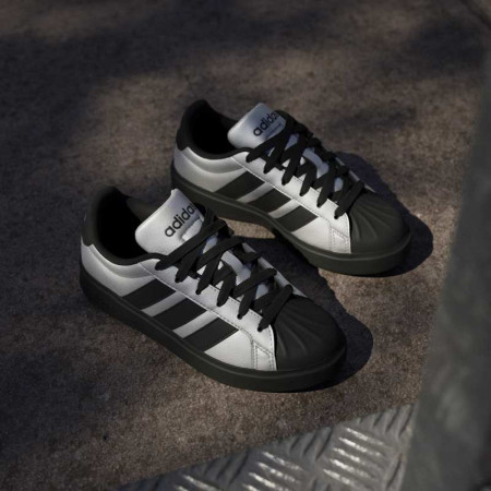 Zapatilla Niño/a Adidas Streettalk  "Silver"