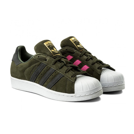 Adidas Superstar W "Cargo Shock Pink"