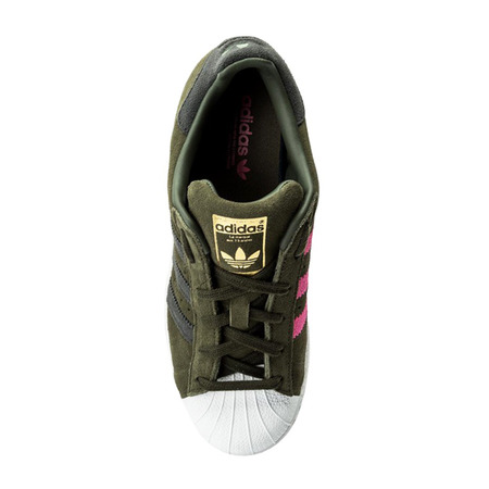 Adidas Superstar W "Cargo Shock Pink"