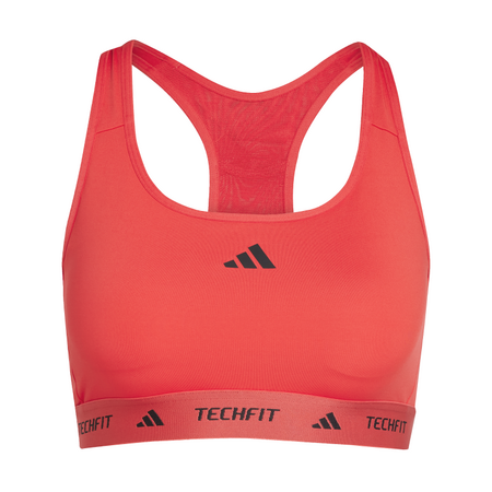 Adidas TECHFIT Bra "Red"