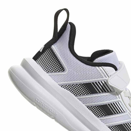 Zapatillas Niño Adidas TENSAUR RUN 4.0  "White- black"