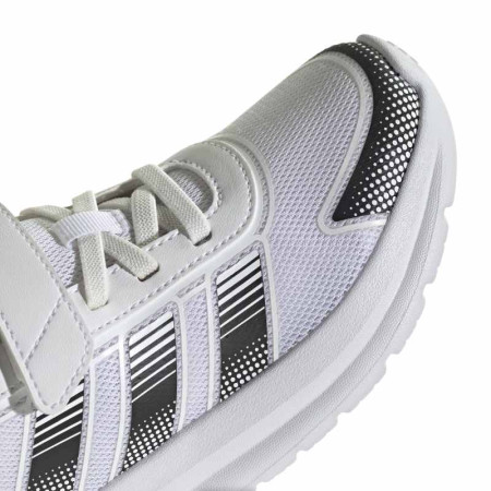 Zapatillas Niño Adidas TENSAUR RUN 4.0  "White- black"