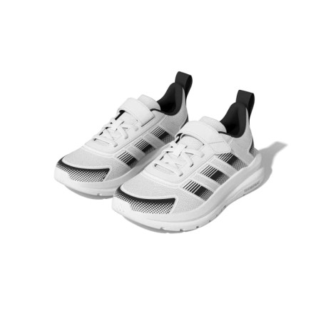Zapatillas Niño Adidas TENSAUR RUN 4.0  "White- black"
