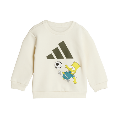 Adidas The Simpsons Kids Tracksuit "Beige"