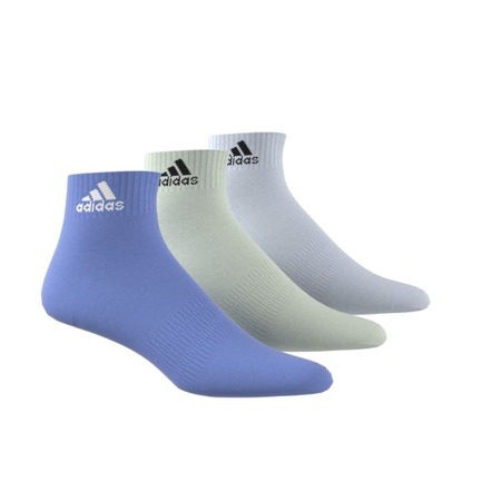 Adidas Thin and Light Ankle Socks 3 Pairs