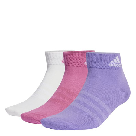 Adidas Thin and Light Ankle Socks 3 Pairs