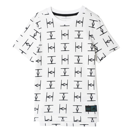 Adidas Training Star Wars TIE/LN Tee Youth (white/black)