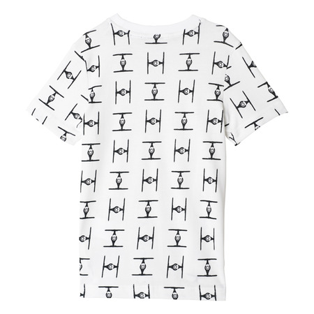 Adidas Training Star Wars TIE/LN Tee Youth (white/black)