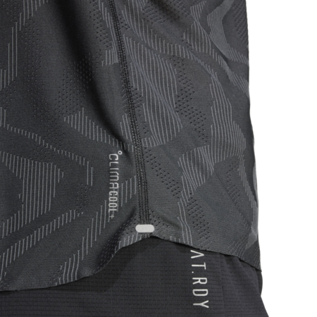 Adidas Ultimate Running Engineered Tank Climacool+"BLACK"