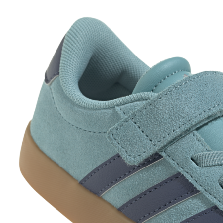 Adidas VL Court 3.0 Shoes KIDS "Turquoise"