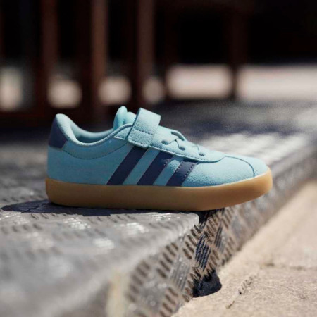 Adidas VL Court 3.0 Shoes KIDS "Turquoise"