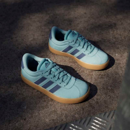 Adidas VL Court 3.0 Shoes "Turquoise"