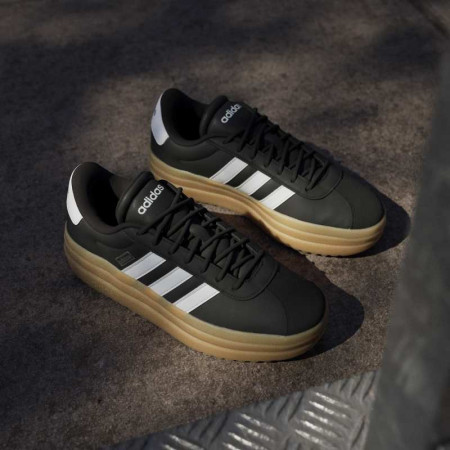 Zapatilla Adidas VL Court Bold  "core black"