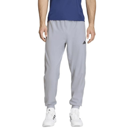 Pantalón Adidas WORKOUT ESSENTIALS FLEX WOVEN  "Grey"