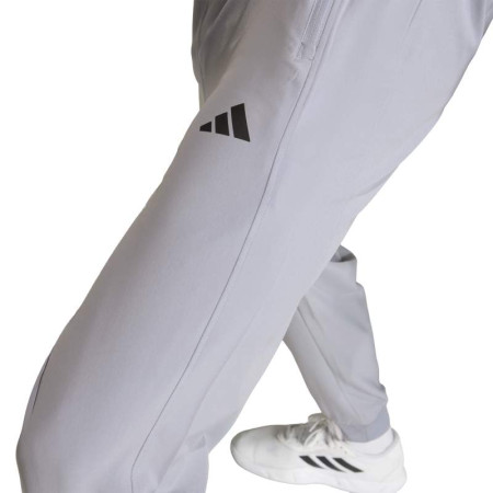 Pantalón Adidas WORKOUT ESSENTIALS FLEX WOVEN  "Grey"