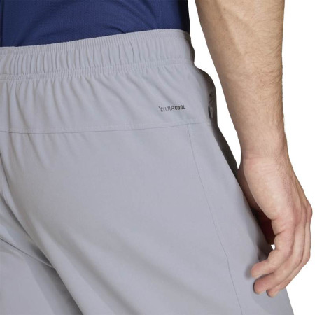 Pantalón Adidas WORKOUT ESSENTIALS FLEX WOVEN  "Grey"