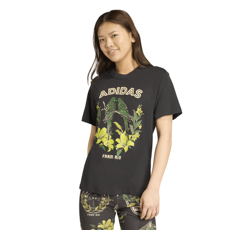 Adidas X FARM Graphic T-Shirt 2 "Black"