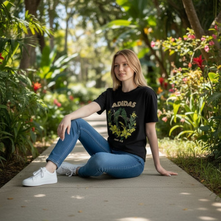Adidas X FARM Graphic T-Shirt 2 "Black"
