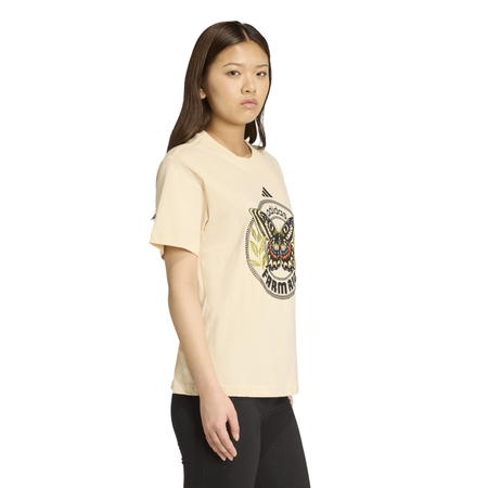 Adidas X FARM Graphic T-Shirt "Beige"