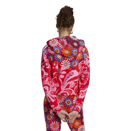 Adidas x Farm Hoodie "Vivid Red"