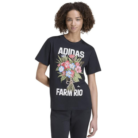 Camiseta ADIDAS x FARM RIO  "Black"